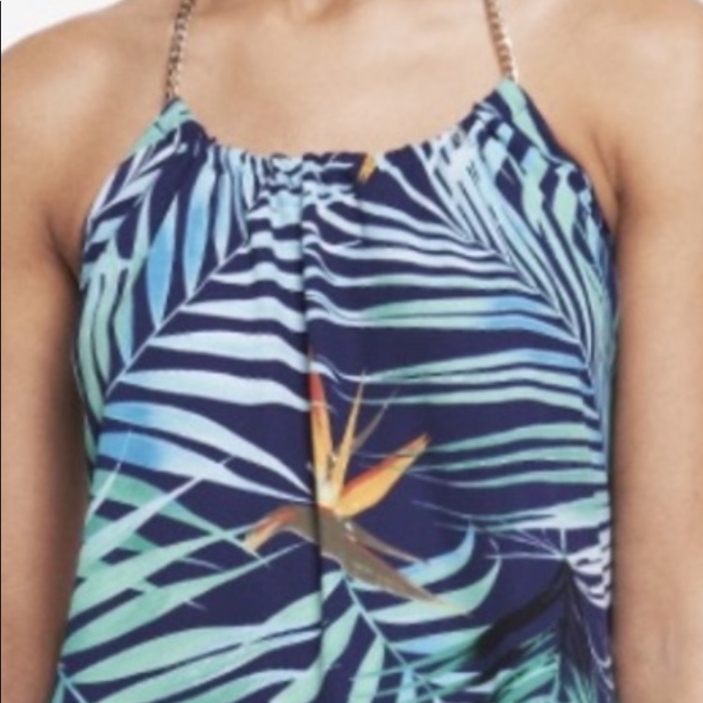 Express halter top NWOT